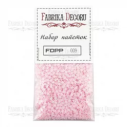Набор пайеток "Звездочки. Розовые" (Фабрика Декору) Набор пайеток "Звездочки. Розовые" (Фабрика Декору)