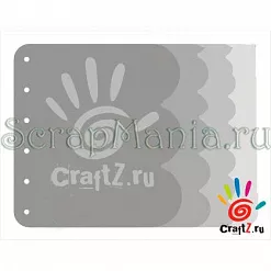 Заготовка для альбома "Резные края" (Craftz)