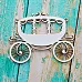 Украшение из чипборда "Карета" (ScrapКрым)