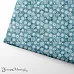 Отрез ткани 75х50 см "Новогодние традиции. Снежинки" (ScrapMania)