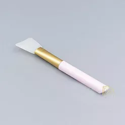 Силиконовая кисть для нанесения клея "Розовая", 1 шт (HobbyCr)