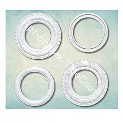 Молд "Набор круглых рамок" (ПроСвет)