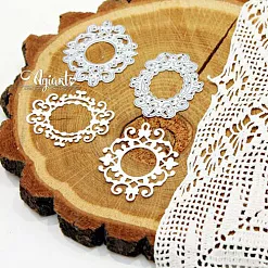 Нож "Рамочки. Рандеву", 5,5х4,5 см (AgiArt)