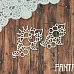 Чипборд "Узор воздушный 2368" (Fantasy)