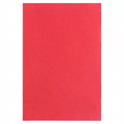Отрез фетра А4 "Красный", толщина 1 мм (АртУзор)