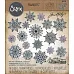 Набор ножей для вырубки "Swirly snowflakes" (Sizzix)