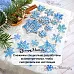 Нож "Снежинки живые", 3,9х4,2 см (ScrapMania)