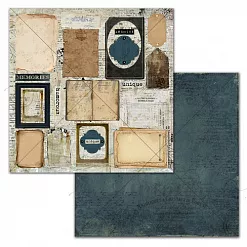 Бумага "Время мужчин. Планируем!" (Summer Studio)