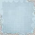 Бумага "Веселый паровозик. Верный путь" (ScrapMania)