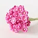 Букет цветов вишни мини "Фуксия", 25 шт (Craft)