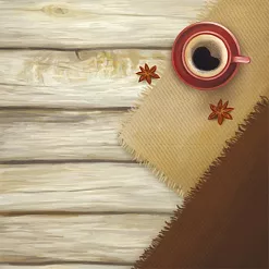 Бумага "Магия кофе. Эспрессо" (ScrapMania)