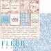 Бумага "Забытое лето. Карточки" (Fleur-design)