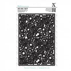 Нож для вырубки "Филигранный фон" (DoCrafts)