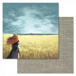 Набор бумаги 30,5х30,5 см "Викинги", 12 листов (ScrapMania)