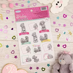 Наклейки 11х18 см "Me To You. Счастливый билет" (АртУзор) Наклейки 11х18 см "Me To You. Счастливый билет" (АртУзор)