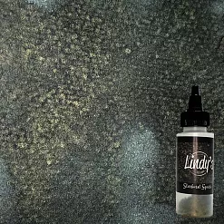 Сухая краска сияющая "Hockey Puck Black" (Lindy's)