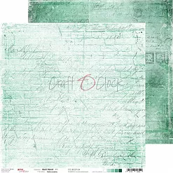 Бумага 30х30 см "Mint mood 04" (CraftO'clock)