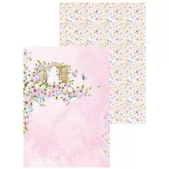 Набор бумаги А4 "Цветочный аромат", 9 листов (CraftStory)