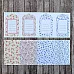 Лист с картинками 11х30 см "Ярлычки. Прохладное утро" (ScrapMania)