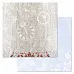 Набор бумаги 30,5х30,5 см "Снежная клюква", 12 листов (ScrapMania)