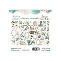 Набор вырубок "Winged Melodies", 60 шт (Mintay)