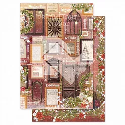 Бумага А4 "Волшебное Рождество 1" (DreamLight Studio)