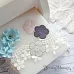Нож "Цветок гибискуса маленький" 5х5 см (ScrapMania)