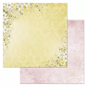 Бумага "Однажды летом. Солнце" (ScrapMania)