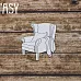 Чипборд "Кресло 2262" (Fantasy)