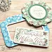 Набор цветного чипборда "Новогодние традиции" (ScrapMania)