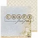 Бумага "Родные просторы. Резные ставни" (CraftPaper)