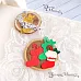 Нож "Новогодний сапожок", 3,3х4,5 см (ScrapMania)