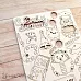 Чипборд "Первоклашка. С днем учителя" (ScrapMania)