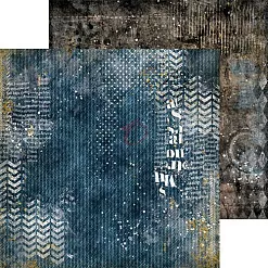 Набор бумаги 30х30 см "Clang & dirt", 6 листов (CraftO'Clock)
