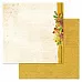 Набор бумаги 30,5х30,5 см "Школьный вальс", 12 листов (ScrapMania)
