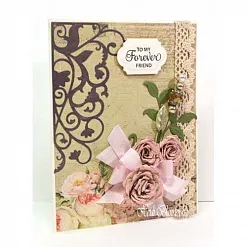 Нож для вырубки "Садовые узоры" (Spellbinders) Нож для вырубки "Садовые узоры" (Spellbinders)