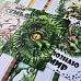Набор карточек "Эра динозавров", 16 шт (ScrapMania)