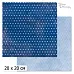 20х20 Бумага "Фономикс. Голубой. Дизайн 6" (ScrapMania) 20х20 Бумага "Фономикс. Голубой. Дизайн 6" (ScrapMania)