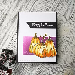 Штамп "Тыква мускатная. Большая" (Скрапклуб) Штамп "Тыква мускатная. Большая" (Скрапклуб)