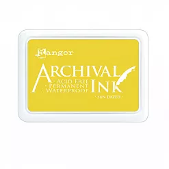 Водостойкая перманентная подушечка Archival Ink Sun Dazed Ослепленный солнцем (Ranger)