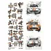 Лист с картинками 10х30 см "Стальное сердце. Трубы" (ScrapMania)