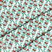 Отрез ткани 79х50 см "Рябина с веточками" (Cotton)