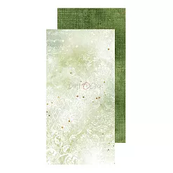 Набор бумаги 30х15 см "Greenery invitation. Basic", 18 листов (CraftO'clock)