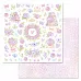 Набор бумаги 30,5х30,5 см "Первая любовь", 12 листов (ScrapMania) Набор бумаги 30,5х30,5 см "Первая любовь", 12 листов (ScrapMania)