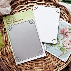 Нож "Подложка для фото 7,5х10 см. Скругленная", 10,9х8,4 см (AgiArt)