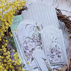 Нож "Базовый. Арки №2", 19,5х13 см (AgiArt) Нож "Базовый. Арки №2", 19,5х13 см (AgiArt)