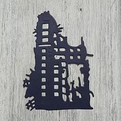 Нож "Развалины", 5,6х8 см (ArtScrap) Нож "Развалины", 5,6х8 см (ArtScrap)