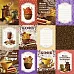Бумага "Магия кофе. Карточки" (ScrapMania)