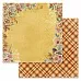 Бумага "Щедрая осень. В окружении золота" (ScrapMania)