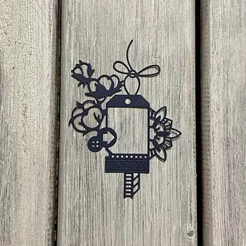 Нож "Хлопковые истории 8", 8,8х12 см (ArtScrap)